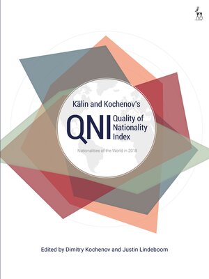 cover image of Kälin and Kochenov's Quality of Nationality Index